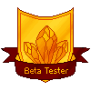 Golden Beta Tester Badge