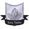Silver Beta Tester Badge